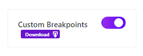 custom elementor breakpoint installation