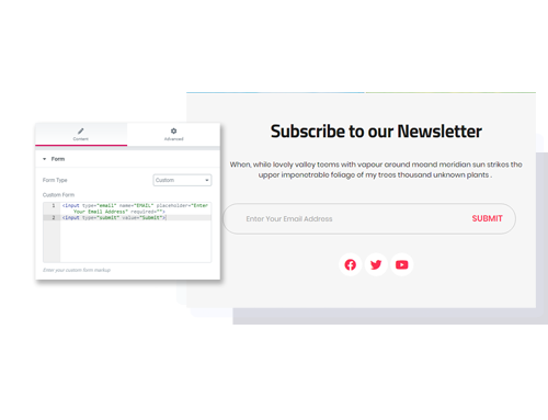 Mailchimp Demo video