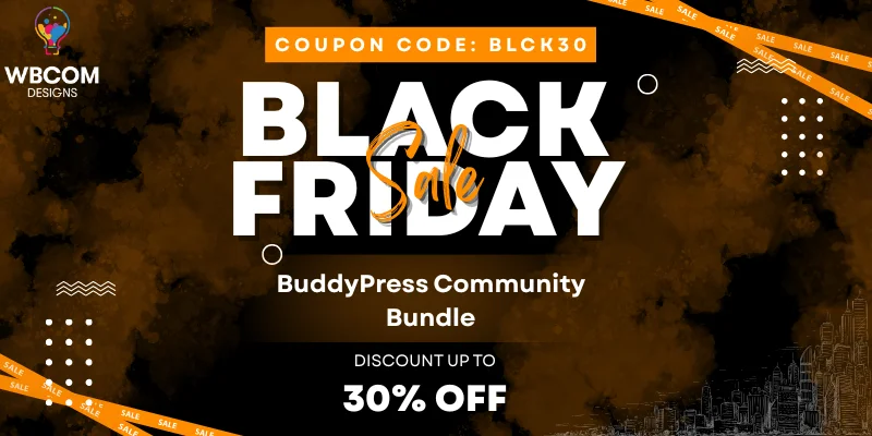 buddypress community bundle black friday