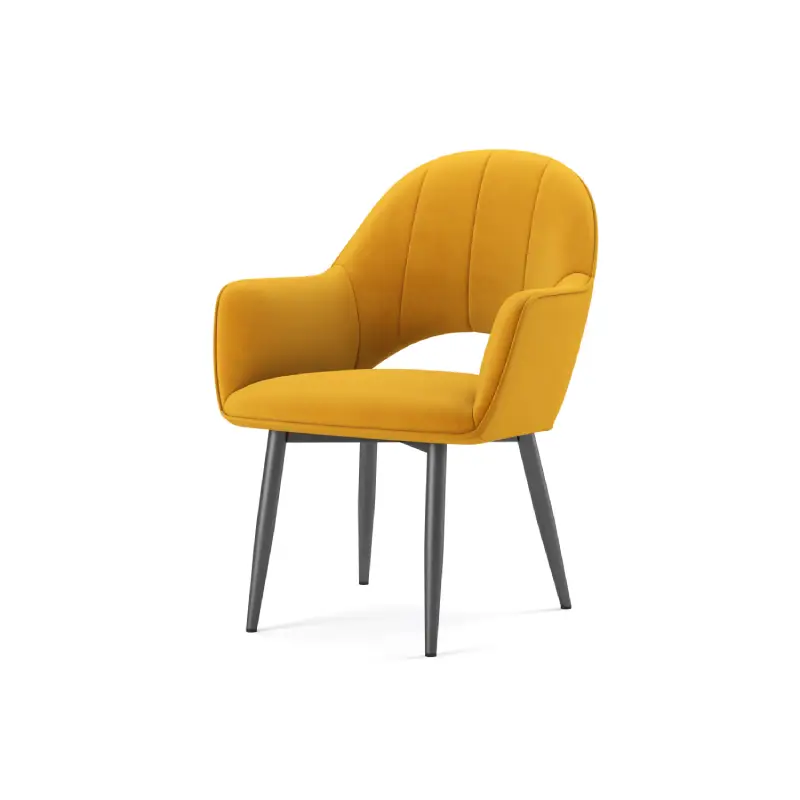 3d render model armchair furniture design