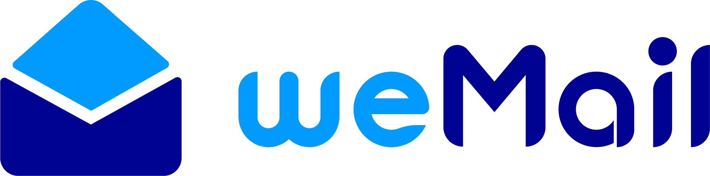 weMail Color Logo