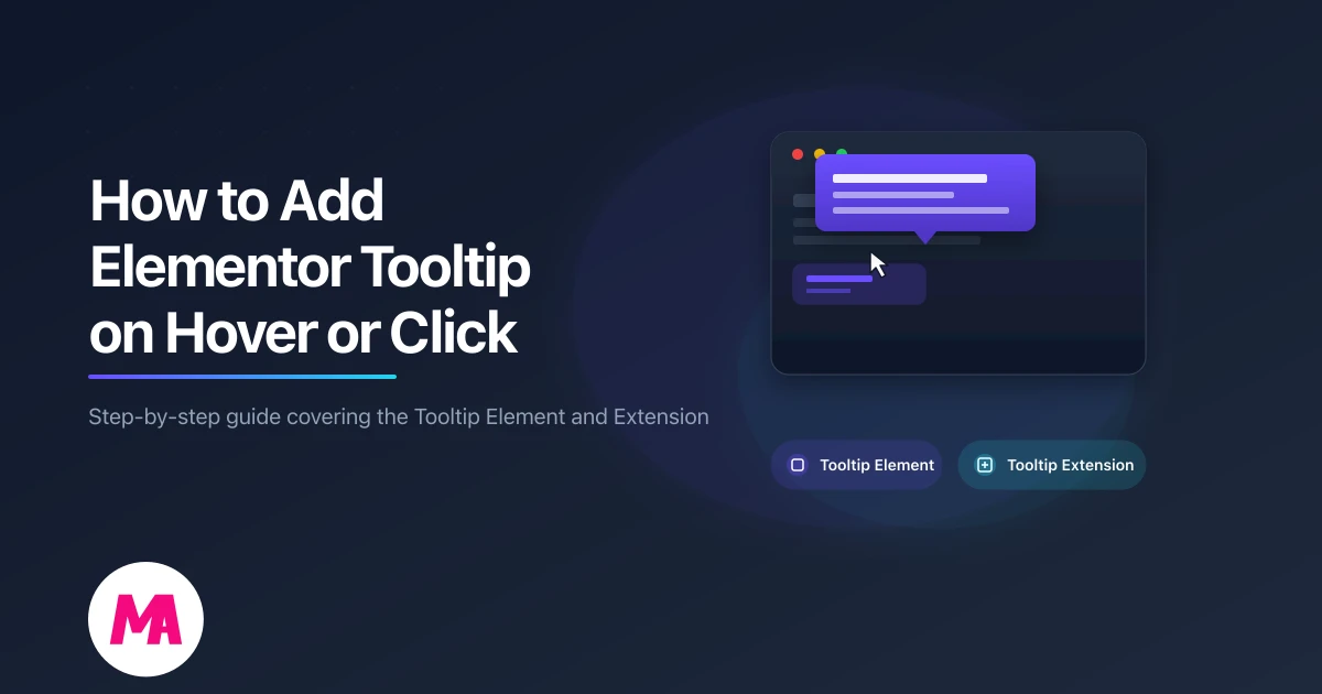 Add tooltitp in elementor