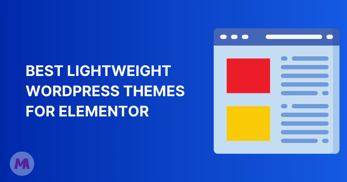 Best Lightweight WordPress Themes for Elementor
