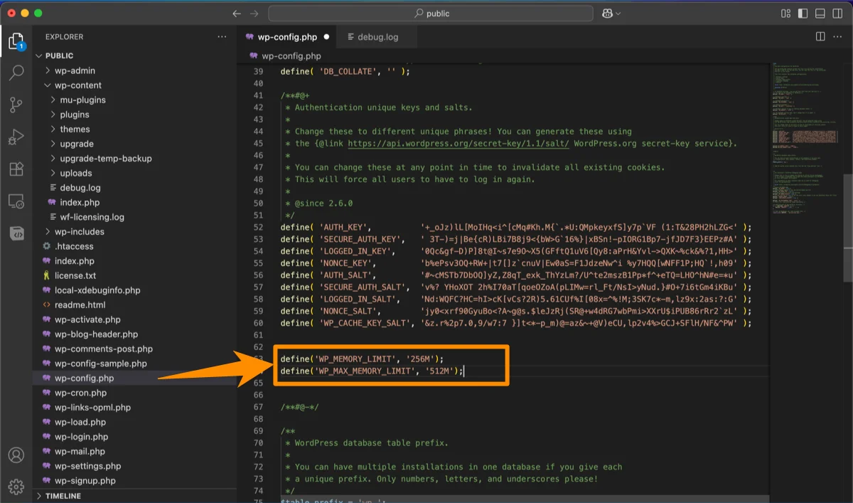 Increase PHP Limits