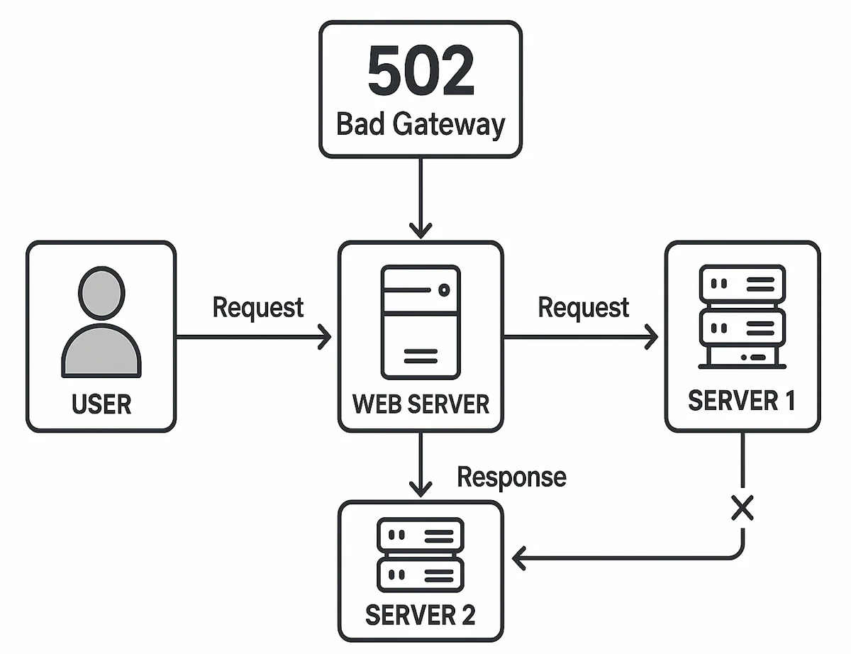 What is a 502 Bad Gateway Error