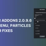 Master Addons 2.0.9.6: Mega Menu, Particles & Slider Fixes