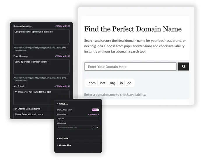 Smart, Customizable Response Messages