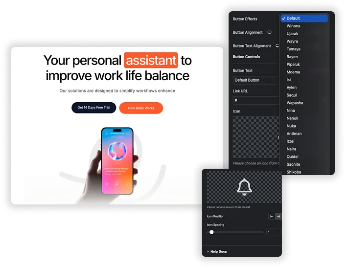 Style Presets & Effects