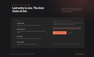 Confirm Gate Rules Panel