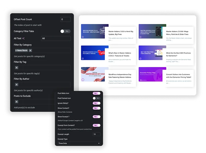 Smart Post Query & Filtering