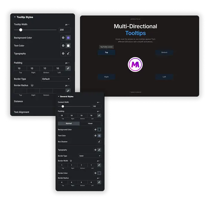 Rich Styling Visual Customization