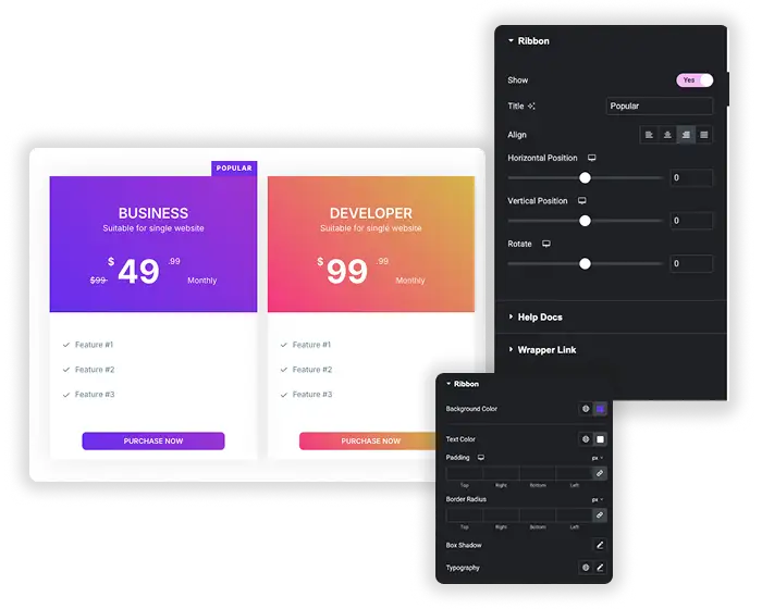 Master Addons dynamic content - Dynamic Pricing Display and Visual Highlights Elementor feature