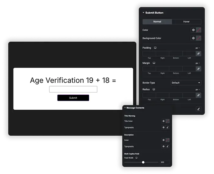 Complete Visual Design Control