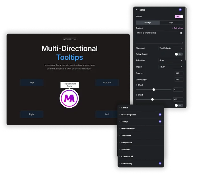 Add Tooltips Anywhere