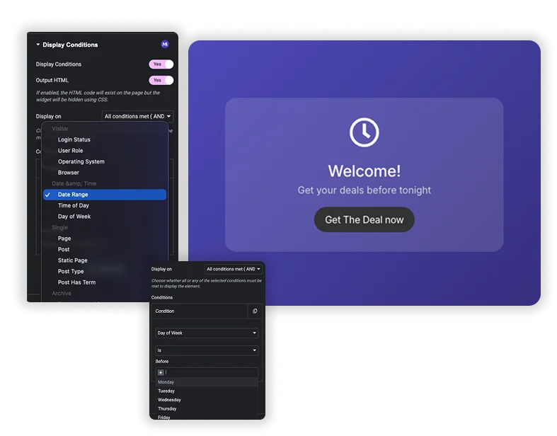 Smart Contextual & Time Based Rules