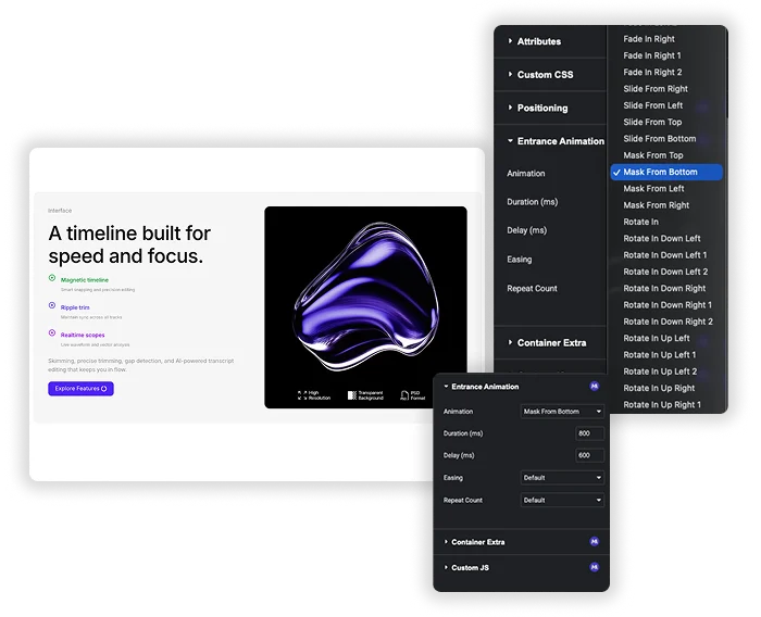 A Massive Library of Effects