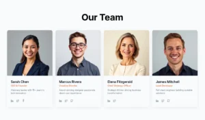 Team Member - Variation One