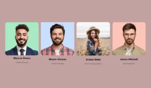 Team Member - Variation Four