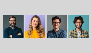 Team Member - Variation Content on Hover