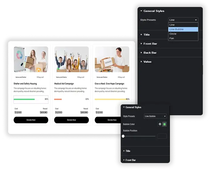 Multiple Visual Style Presets