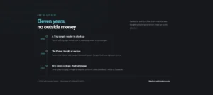 Dark Milestone Timeline