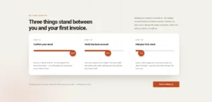 Setup Step Cards