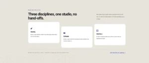 Staggered Discipline Cards