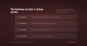 Timeline Runbook Rows
