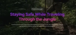 Gradient Headline - Jungle