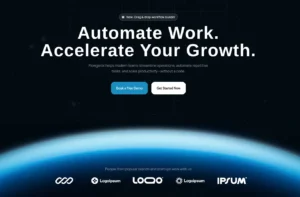 Template TitleCreative Button – with Moema effect