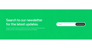 Search Element – with Newsletter