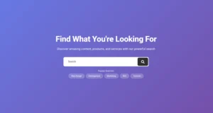 Quick Search