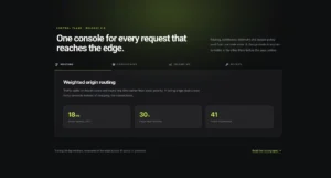 Feature Console Tabs