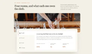Overlap Editorial Tabs