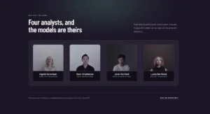 Boxed Analyst Row