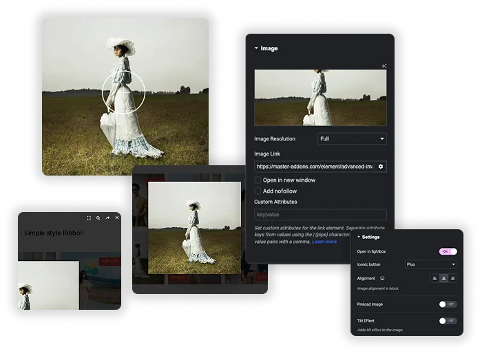 Add Link Lightbox Integration