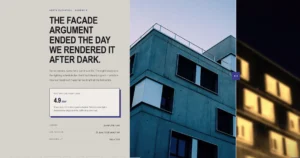 Split Screen Day Night Slider