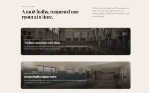 Wide Overlay Post Banners
