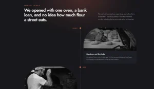 Alternating Arch Media Timeline