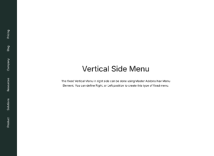 Dropdown Menu Variations
