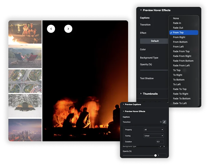 Design the Preview, Thumbnails