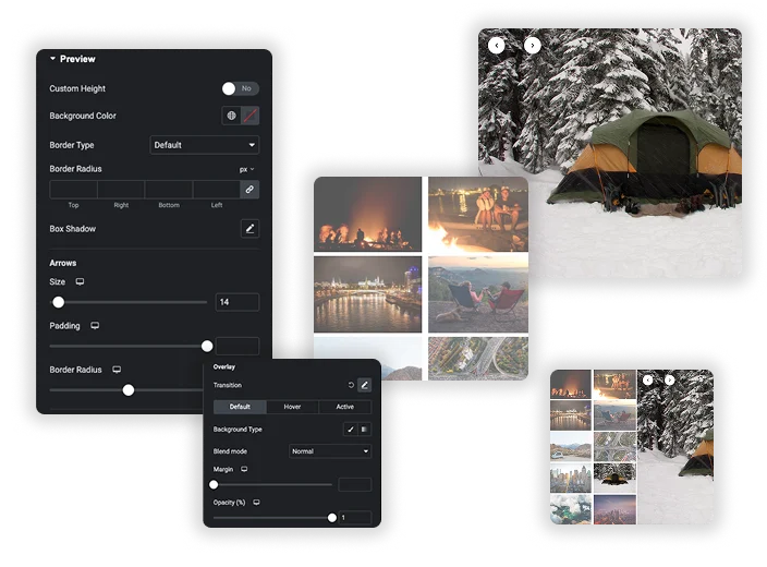 Design the Preview, Thumbnails