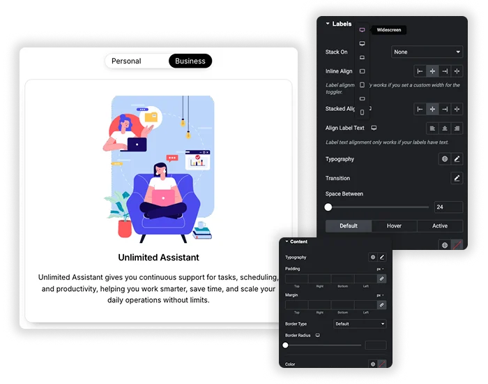 Smooth Functionality & Responsive Control