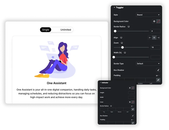 Complete Visual Customization