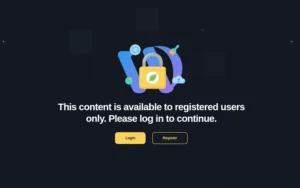 Restrict Content with Restricted Content 