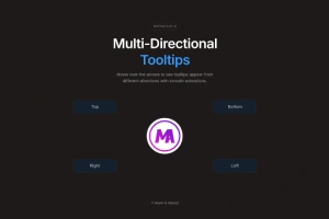 Multi-Directional Tooltips 