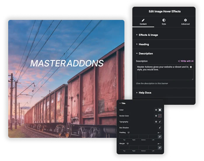 Content & Style Customization