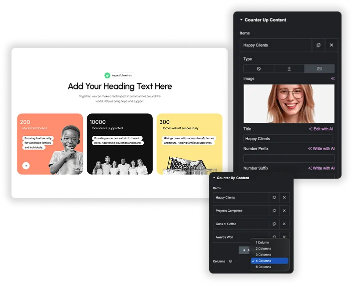 Flexible Multi-Column Grid Layouts