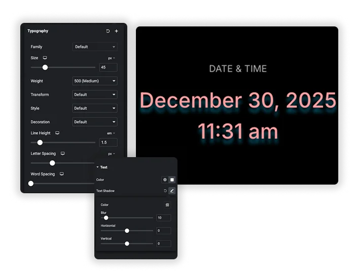 Advanced Typography & Text Styling