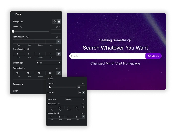 Complete Form & Input Field Styling